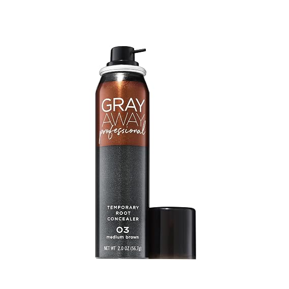 Gray Away Pro Root Concealer - Medium Brown by Everpro for Women - 2 oz Concealer
