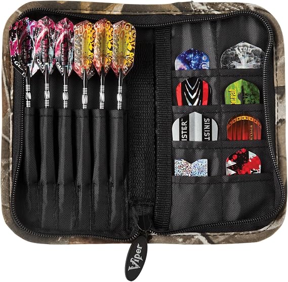 Casemaster Deluxe 6 Dart Nylon Storage/Travel Case