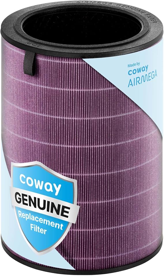 COWAY Airmega 450 Genuine Replacement Filter, HEPA Filter and Activated Carbon, Allergen Plus