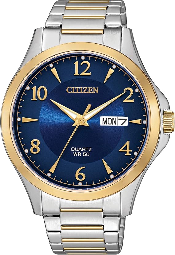 Citizen Quartz Mens Watch, Stainless Steel