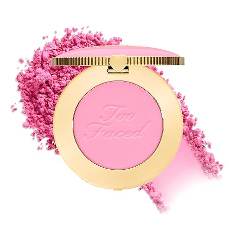 Too Faced Cloud Crush Blurring Blush | Velvety Powder Blush for Cheeks with High-Pigment Formula | 93% Naturally Derived Ingredients, Vegan & Cruelty-Free