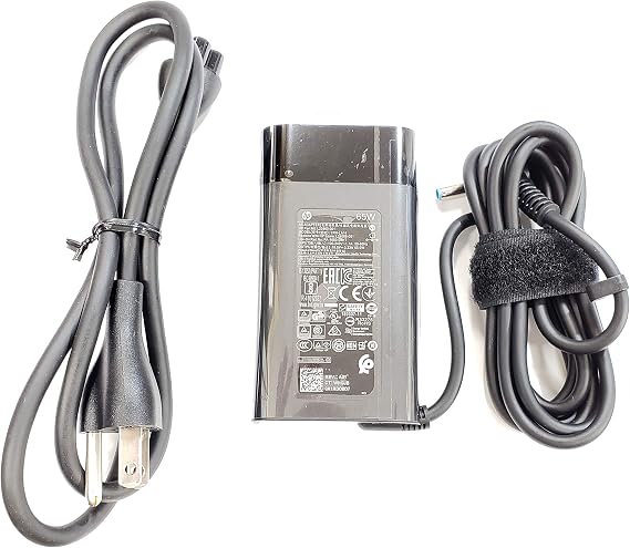 65W AC power adapter for HP laptops