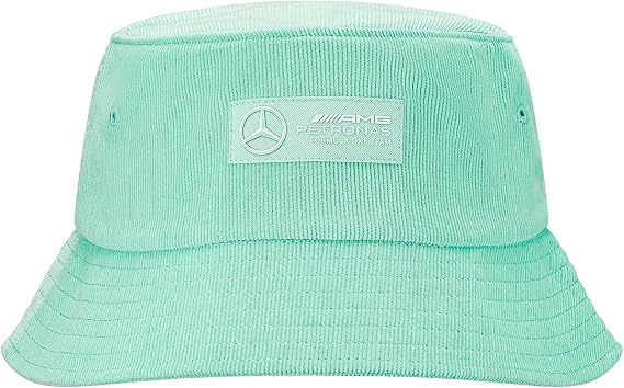 Mercedes AMG Petronas Formula One Team - Retro Bucket Hat - Mint - Uni - Size: One Size