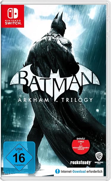 Batman: Arkham Trilogy - For Nintendo Switch