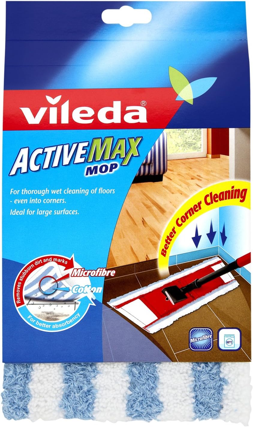 Vileda Active Max Flat Mop Refill Pad