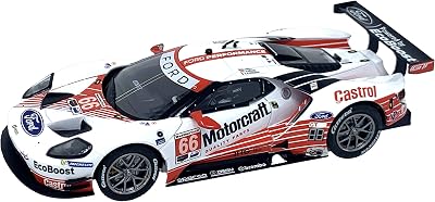 Carrera 30913 Ford GT Race Car No. 66 1:32 Scale Digital Slot Car Racing Vehicle Digital Slot Car Race Tracks