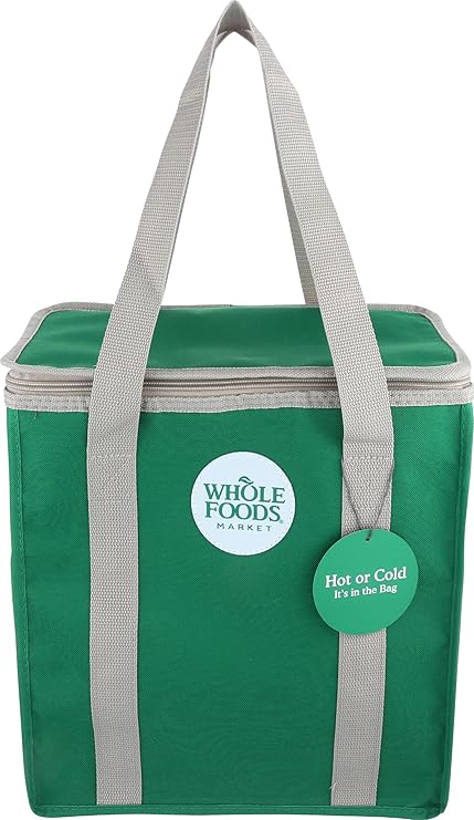 Whole Foods Market Insulated Cooler Bag