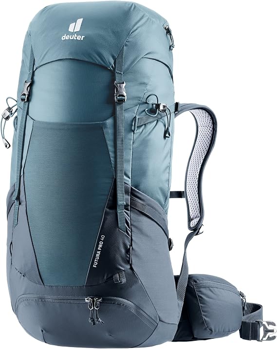 deuter Mountaineering Backpack Futura Pro 40 Atlantic x Ink D3401321-1374 2021 Model Men's 40L