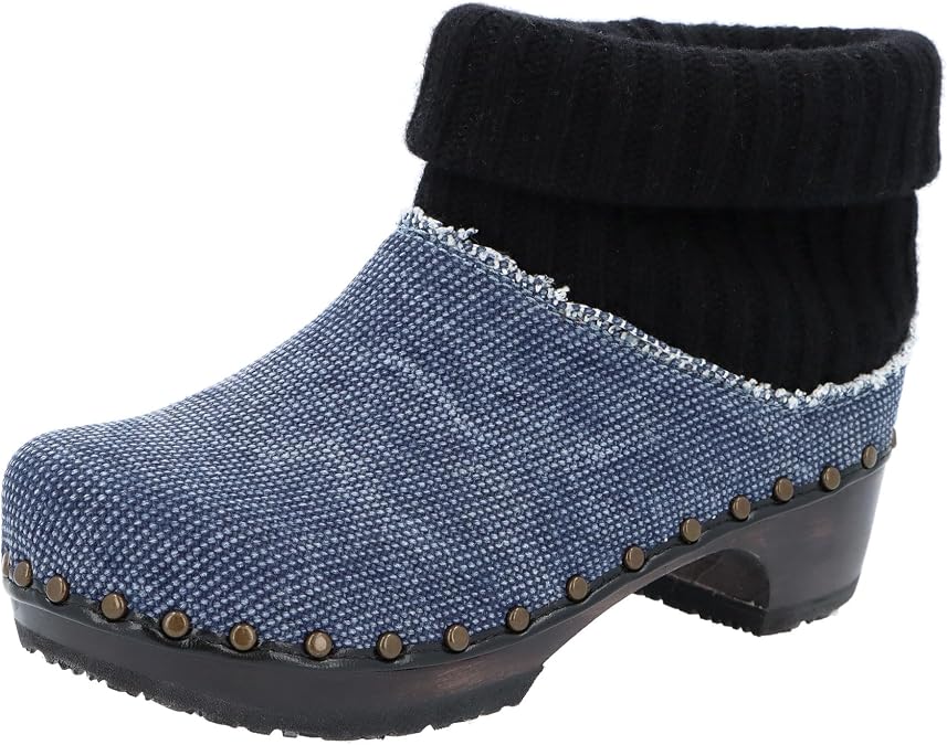 Berkemann Women's Wooden Shoes Clog