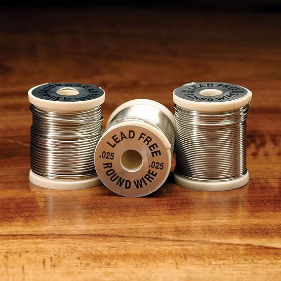 Hareline Lead Round Wire 0.025