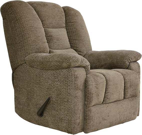 Homelegance Manual Reclining Chair, Brown