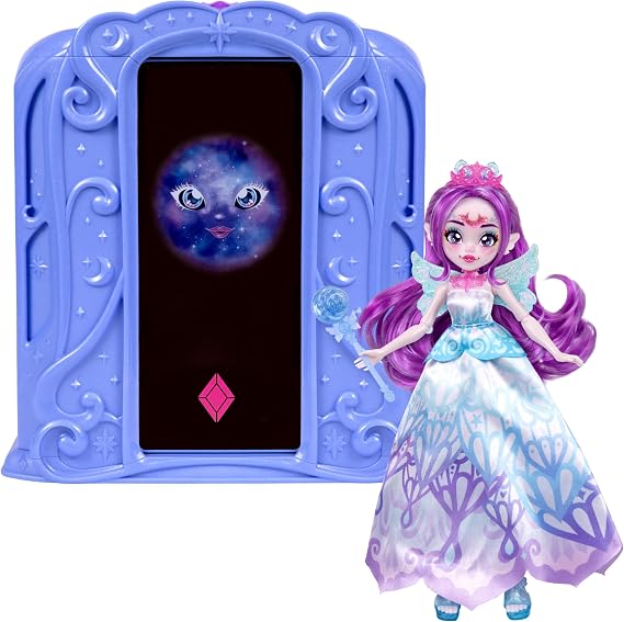 Magic Mixies Pixie Supremes Magic Mirror. Skylar The Deluxe Butterfly Pixie. 2 Unique Outfits. Mix Magic Potion to Reveal Premium 10.5" Pixie Supreme Doll. 50+ Lights & Sounds. | Mix potion to reveal 10.5in posable doll, 50+ lights & sounds, 2 outfits; toy for kids