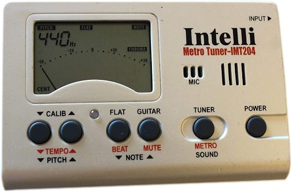 Intelli IMT-204 Digital Metronome / Dual Tuner