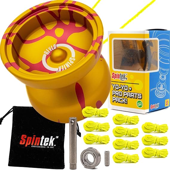 REVLO | A High End Professional Yoyo | The Yo Yo for Adults with Pro Yo-yo String Included | Easily Switch Between Responsive & Unresponsive Yoyoing | Master Both Pro and Beginner Tricks