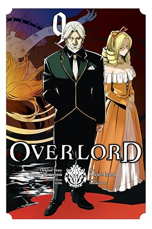 Overlord, Vol. 9 (manga) (Volume 9) (Overlord Manga, 9)