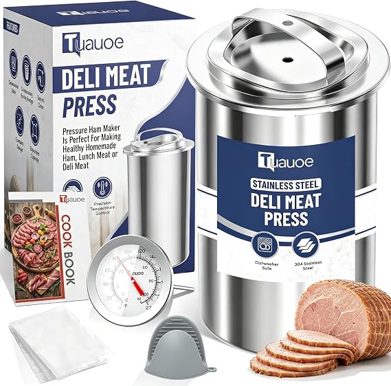 Deli Meat Press Stainless Steel, Lunch Meat Maker