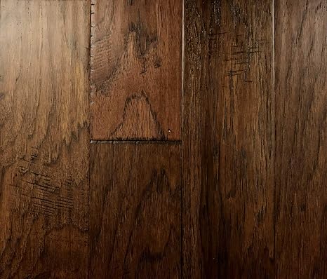 Hickory Hardwood Engineered Flooring Chestnut 3/8 X 5"