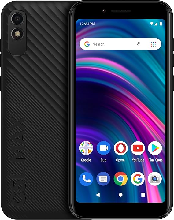BLU C5L MAX | 2024 | All-Day Battery | GSM Unlocked | 5.7 Display | 16/2GB |US Version | | Black