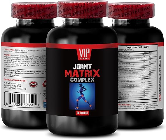 JOINT SUPPORT SUPPLEMENT - Devils Claw, joint support supplement, MSM, joint support vitamins, joint ease capsules, premium formula, Alfalfa powder, B-12, hip support, Chromium 1Bot