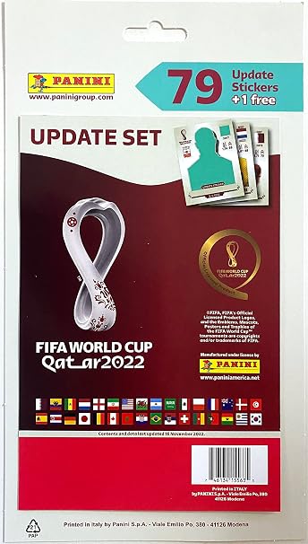 Panini FIFA World Cup Qatar 2022TM Sticker Collection - Update Set