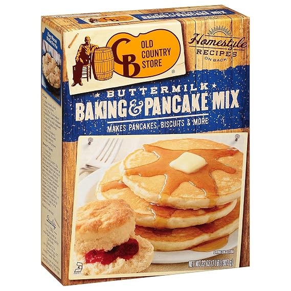 Cracker Barrel Old Country Store Buttermilk Baking and Pancake Mix