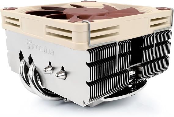 Noctua NH-L9x65, Premium Low-Profile CPU Cooler (65mm, Brown)