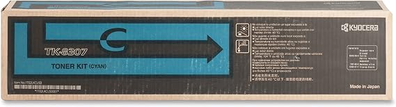 Kyocera, KYOTK8307C, 3050/3550 Toner Cartridge, 1 Each