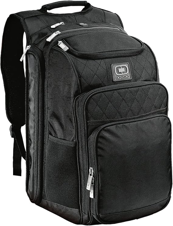 OGIO Epic Backpack with 17" Computer Laptop Sleeve - Black