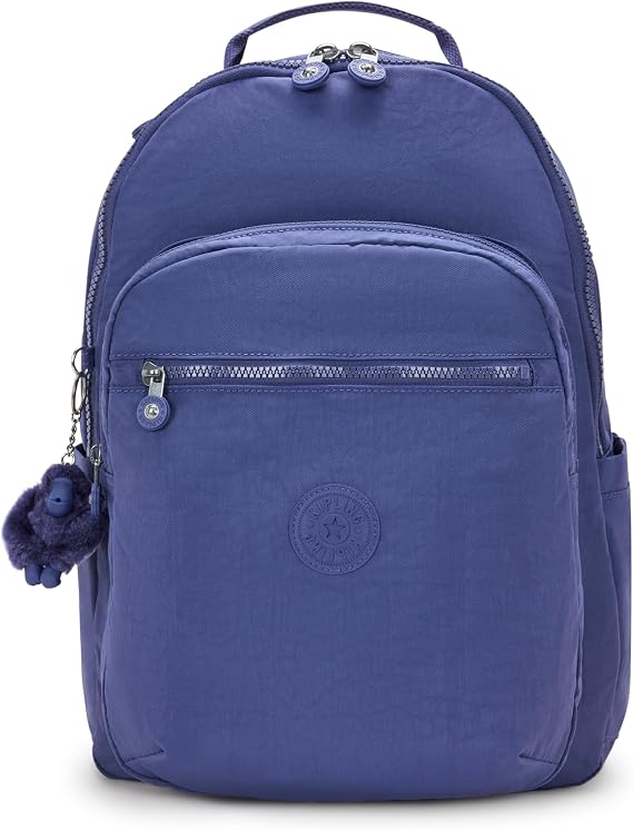 Kipling SEOUL Large Backpack, Ocean Blue, One Size, SEOUL