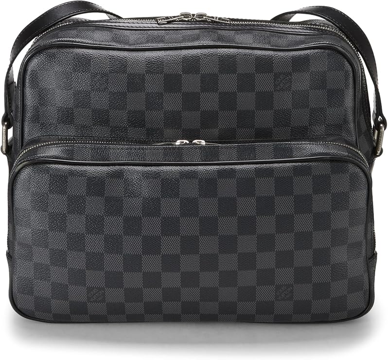 Pre-loved Damier Graphite Ieoh, Black
