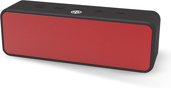 BIC America A1 Bluetooth Speaker, IPX6 Waterproof, 12H Battery, TWS Pair