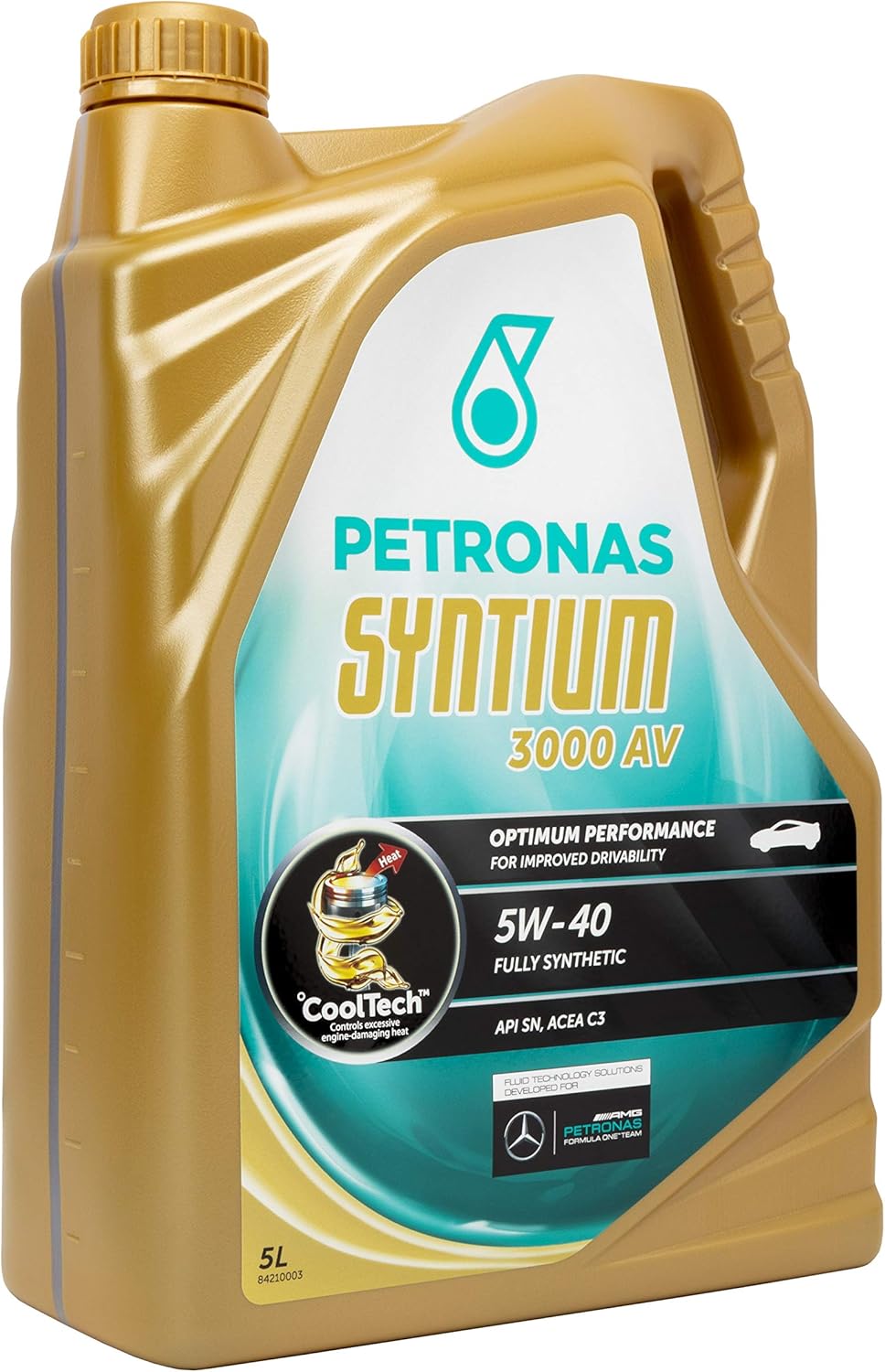Petronas ENGINE OIL 5W40 5L