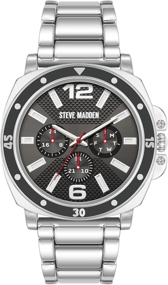 Steve Madden Men's Bracelet Watch