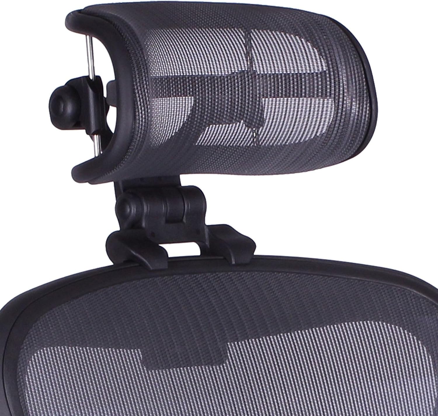 Engineered Now Herman Mirror Original Headrest for Aaron Chair Headrest Only, No Chair H3 for Remastard, Graphite