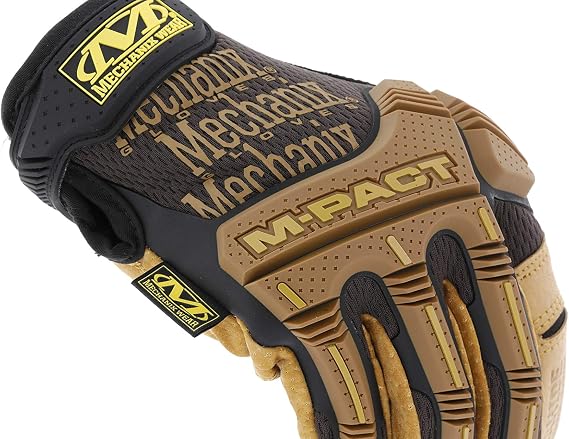 Mechanix Wear M-Pact Leather Gloves