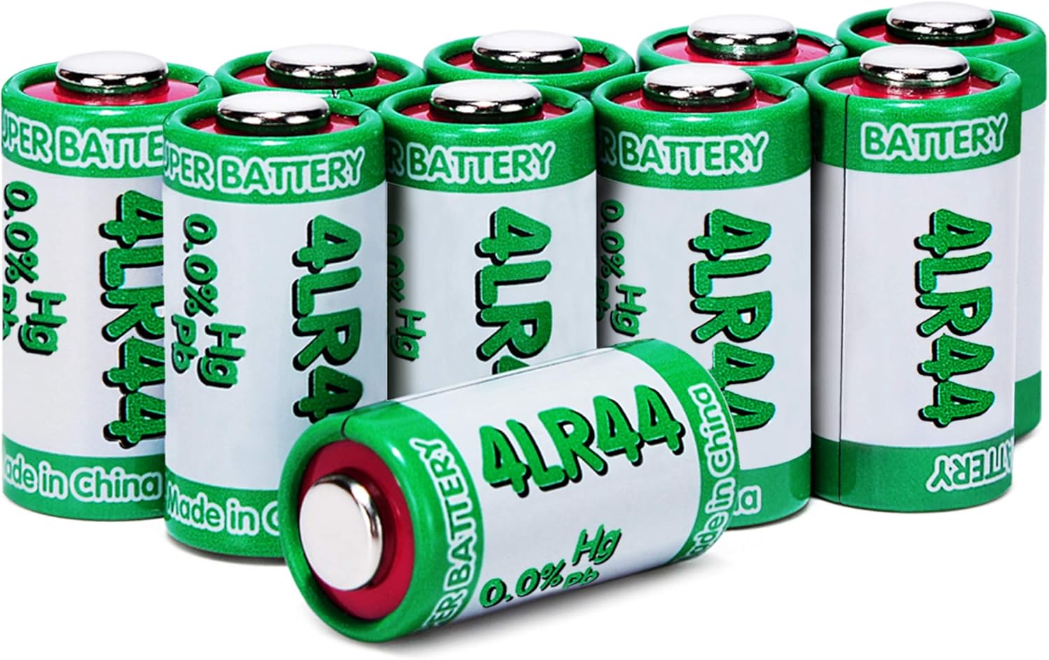 LiCB 4LR44 6V Alkaline Battery (10PCS)