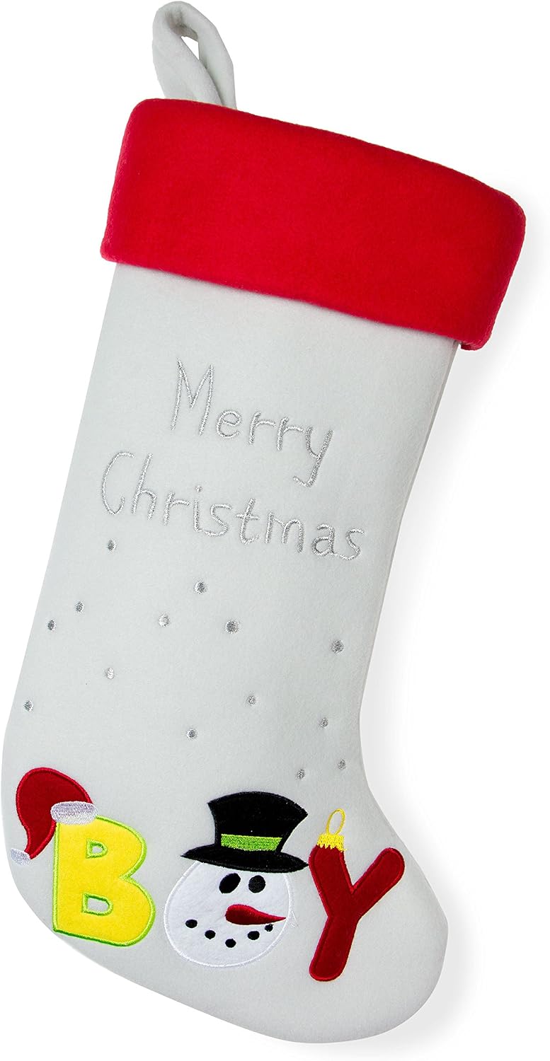 Red Bene Family Christmas Stockings Boy