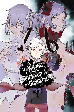 Is It Wrong to Try to Pick Up Girls in a Dungeon?, Vol. 16 (light novel) (Volume 16)