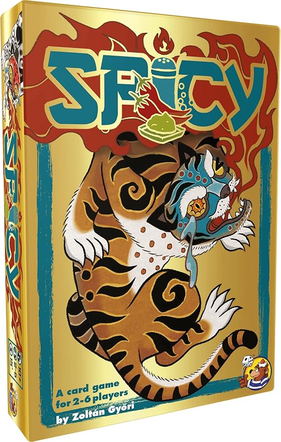 HeidelBR Games Spicy Strategy Card Game | Bluffing Game for Adults & Kids | Family Game Night Fun | Ages 10+ | 2-6 Players | 15 Min Playtime