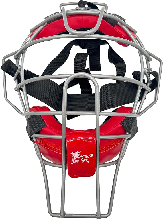 Baseball & Softball Catcher's Mask - Professional Protective Face Gear
