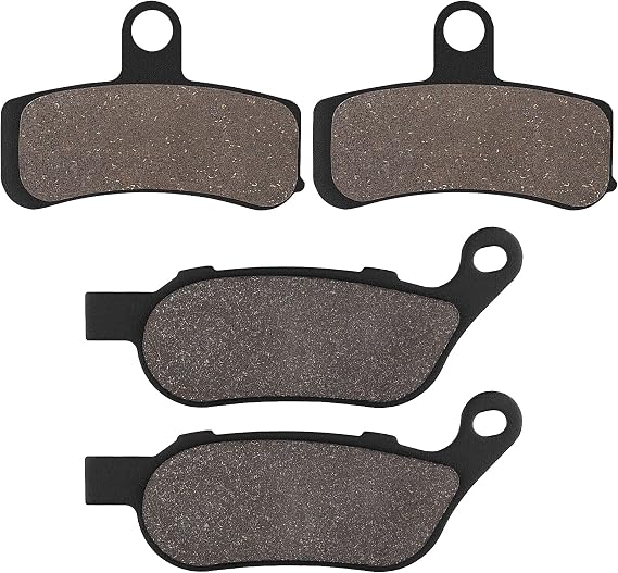 Motorcycle Front and Rear Brake Pads for Harley Davidson FXDWG