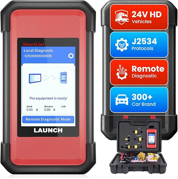 LAUNCH X431 SmartLink C V2.0 HD Lite Heavy Duty Diagnostic Module