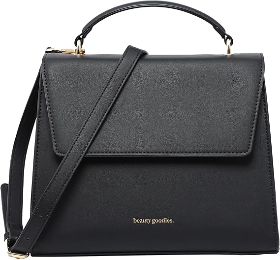 BEAUTYGOODIES Insulated Lunch Bag for Women, Aesthetic Lunch Boxes and Classy Tote Bag Purse with Strap, Professional Ladies Lunch Bags, Chic Lunch Box for Women, the Office and Workplace