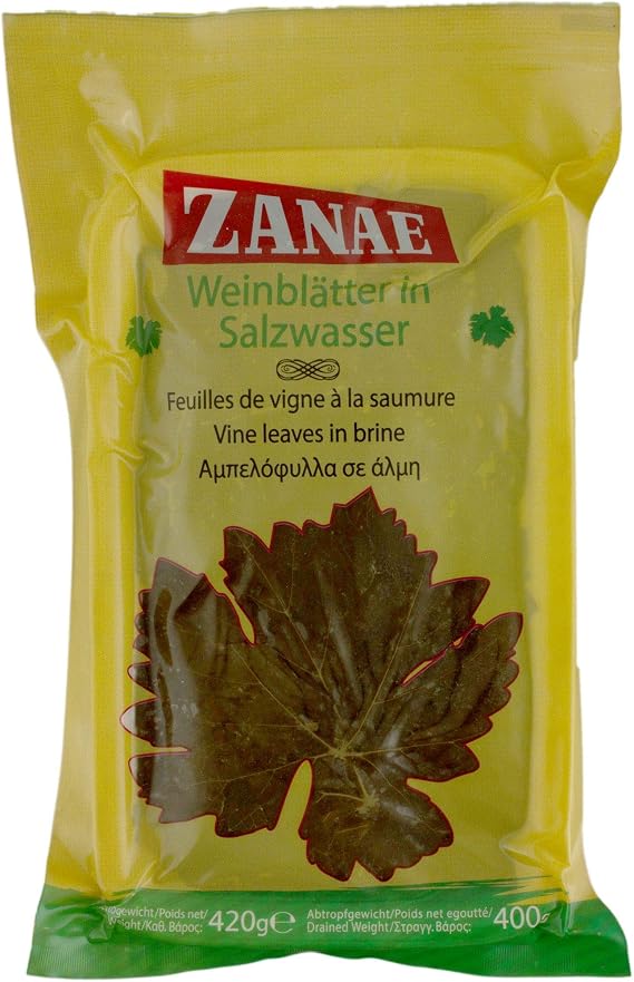 Vine Leaves for Stuffing- Cooked- Grape Leaves 400 g