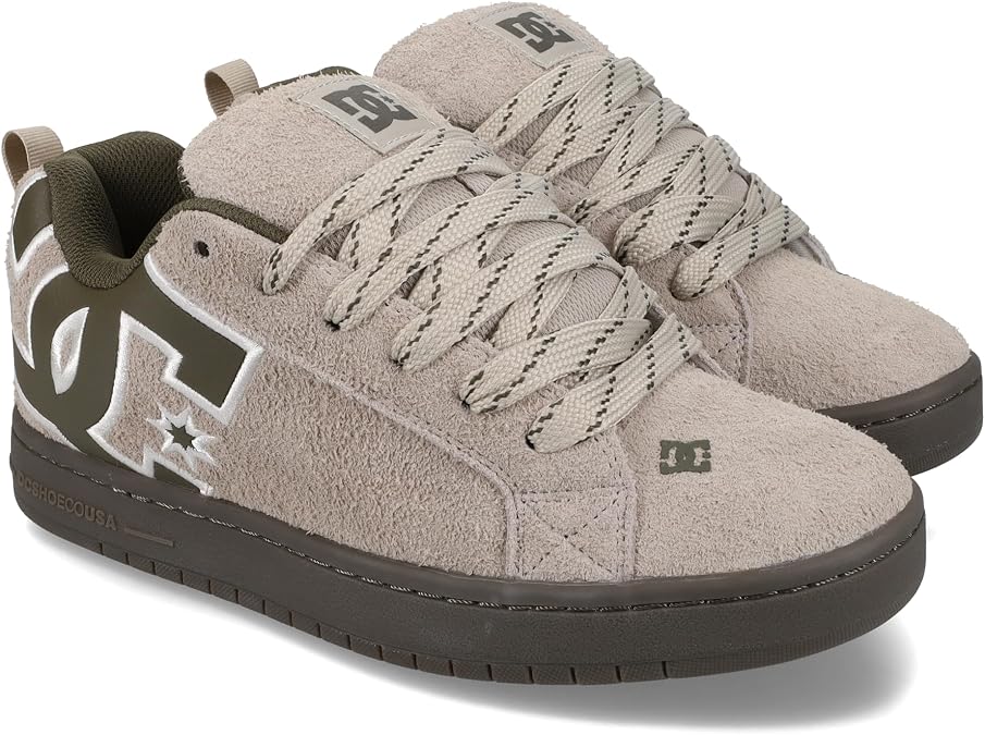 DC Shoes Mens Court Graffik SE Skate Shoe