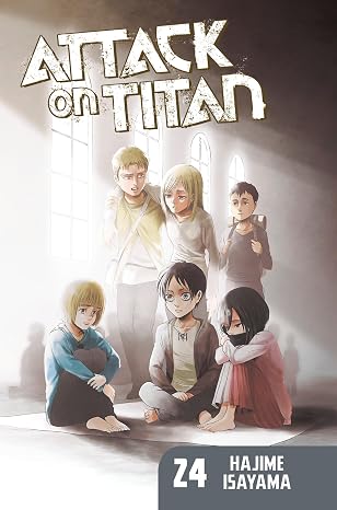 Attack on Titan Vol. 24