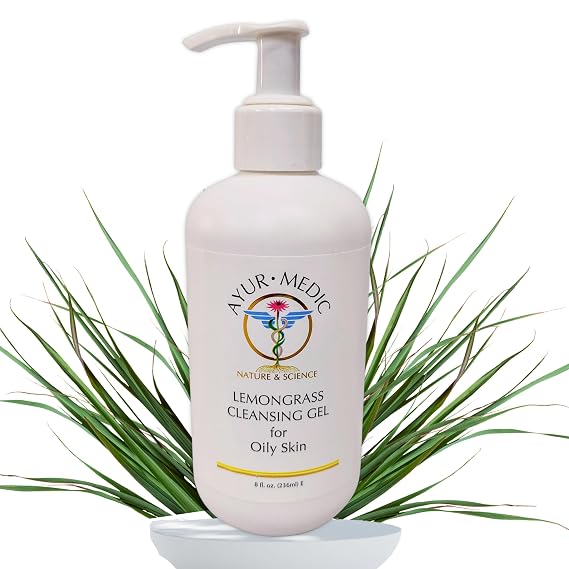 Ayur-Medic Lemongrass Cleansing Gel (8 oz)