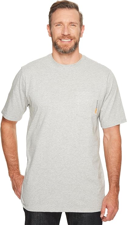 Timberland PRO Men's Base Plate Blended Short-Sleeve T-Shirt