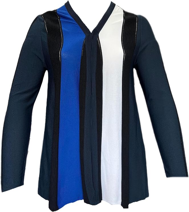 Marina Rinaldi Women's Maquette Cardigan, Navy