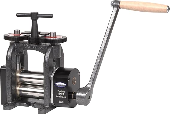 Pepetools 187.00A 90mm Ultra Series Flat Rolling Mill, 3.5"